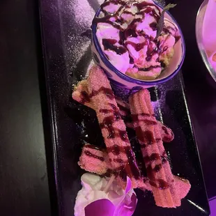 Dulce de Leche Churros