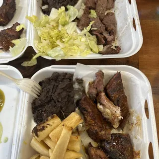 Wood Fire Beef Plate