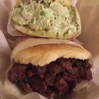 #1 Wood Fire Beef Arepa