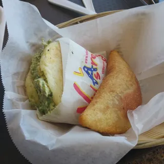 Chicken Shredded Empanada