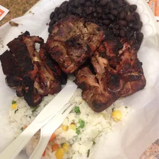 White Rice and Black Beans