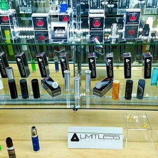 Come in and check out our selection of Limitless Products