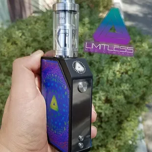 New iJoy XL &amp; Limitless Box w/ interchangeable plates!