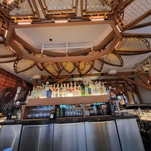 Bar decor!