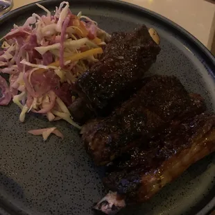 Ancho Rubbed Lamb Ribs