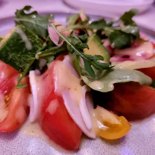 Heirloom Tomato Salad
