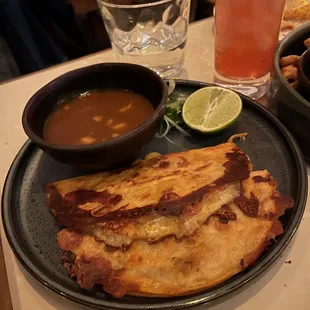 Quesabirria Tacos