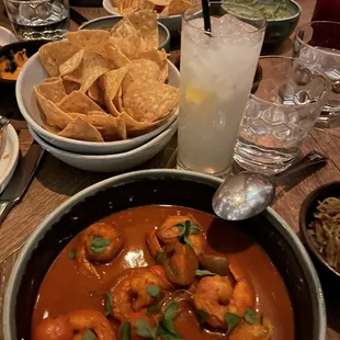 Camarones a La Diabla