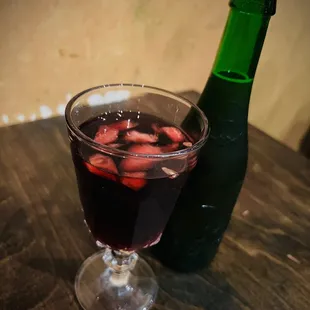 Sangria and Alhambra beer... great options