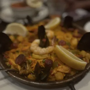 Combination Paella - large - so good!