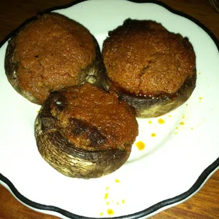 Chorizo Stuffed Mushrooms