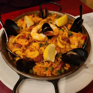 Paella Mixta