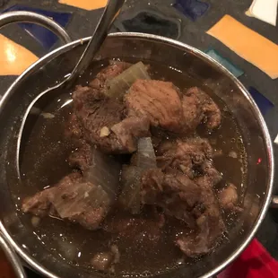 Carne De Vaca Al Vino