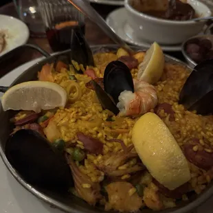 Seafood Paella