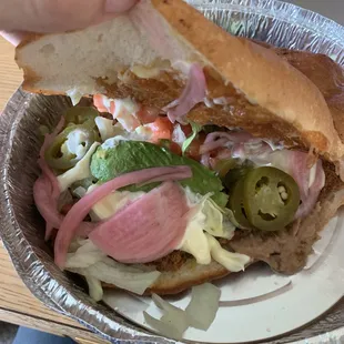 Pickled onion galore