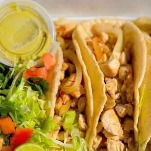 Chicken Tacos