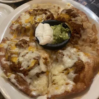 Mexican Cheese Crisp