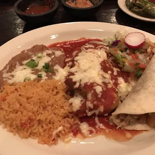 2 Ensenada Style Fried Fish Tacos