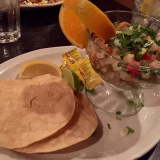 Ceviche de Mariscos
