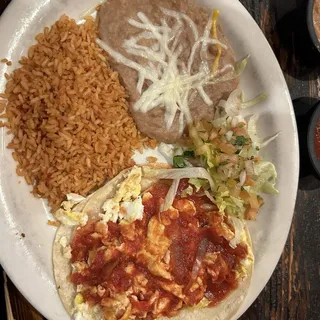 Huevos Ranchero