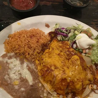 Texas Style Enchiladas