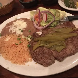 Carne Asada Plate