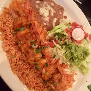 Camarones Al Mojo de Ajo