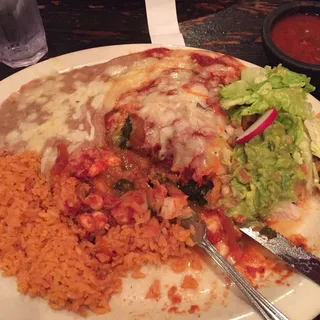 Seafood Chile Relleno