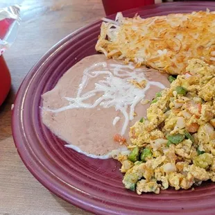 Huevos a la Mexicans