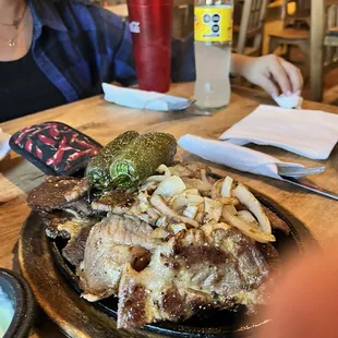 Parrillada para dos