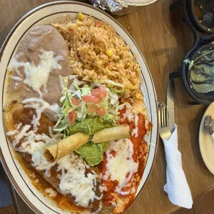 Great plate of food at a great price