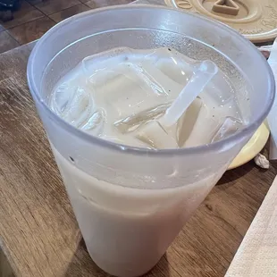 Horchata - so good!!!