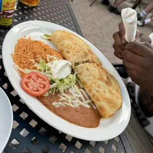 Fajita Quesadilla Shrimp for $16.25