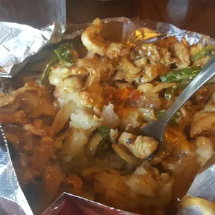 Potato fajita