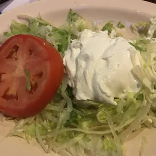 Sour cream.