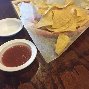 Chips and salsa