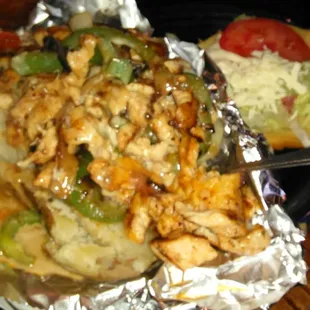 Potato fajita