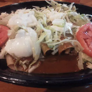 Enchiladas supremas
