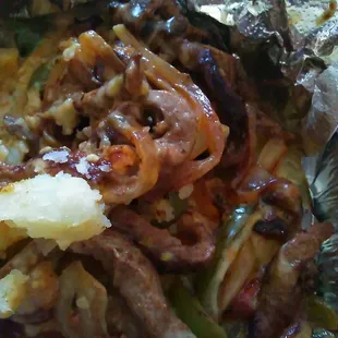 Fajita potato
