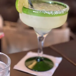 Margarita on the rocks