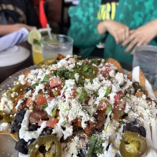 Mexican Style Nachos