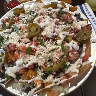 Chicken Nachos