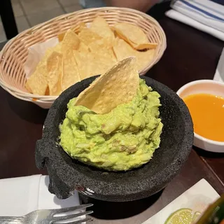 Guacamole and Chips