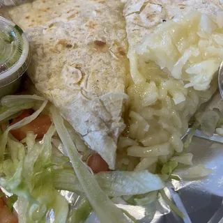 Kids Quesadilla de Queso