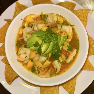 CEVICHE DE CAMARN