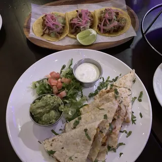 skirt steak Quesadilla