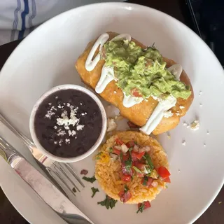 Bistec Chimichanga