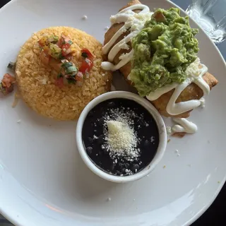 Pollo Chimichanga