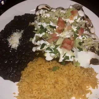 Bistec Enchilada