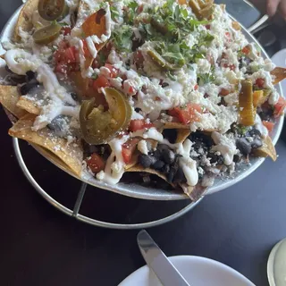 Regular Supreme Nachos